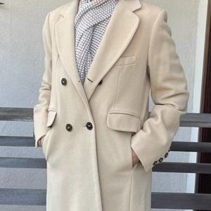 Fall/Winter DKNY Wool-Cashmere Coat